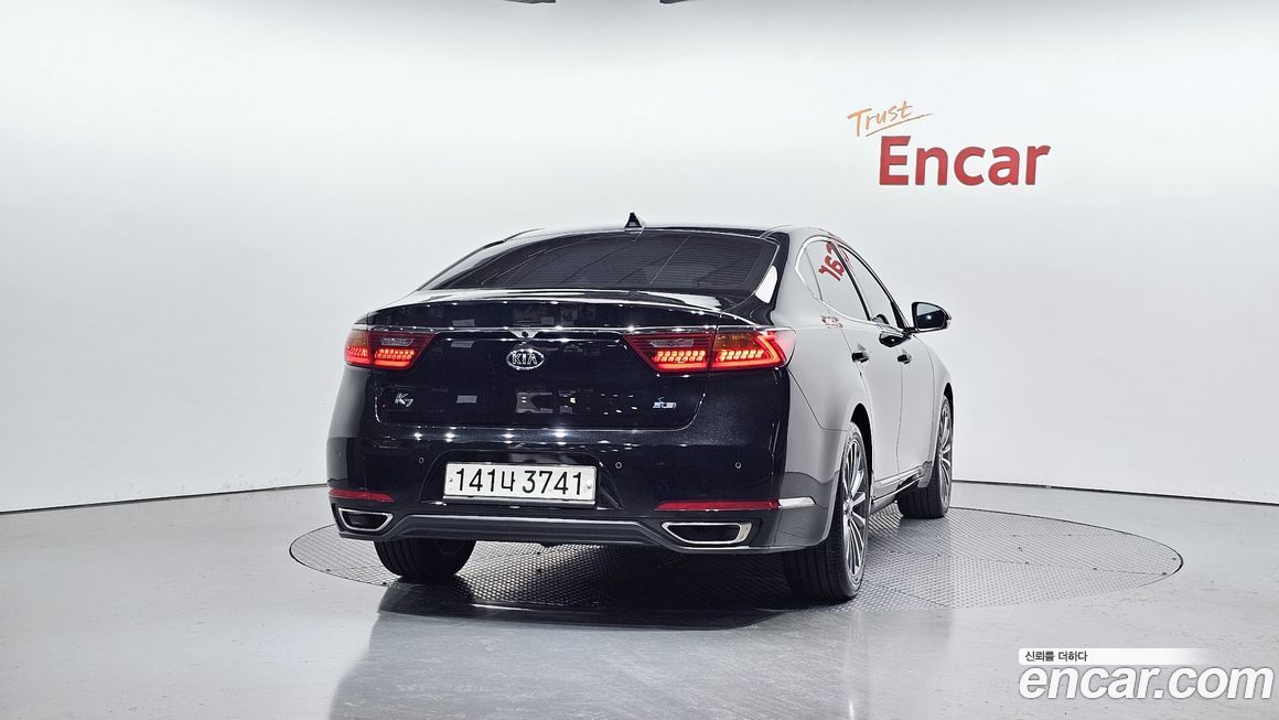 Kia K7 2017