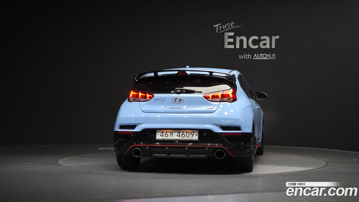 Hyundai Veloster 2019