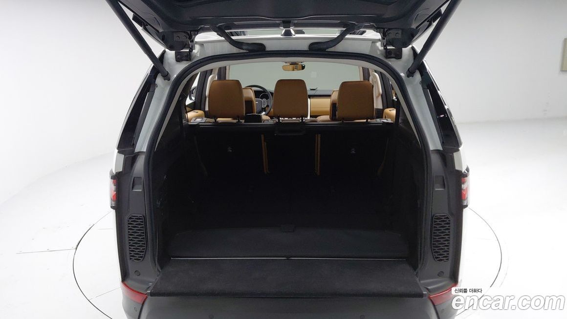 Land Rover Discovery 2017