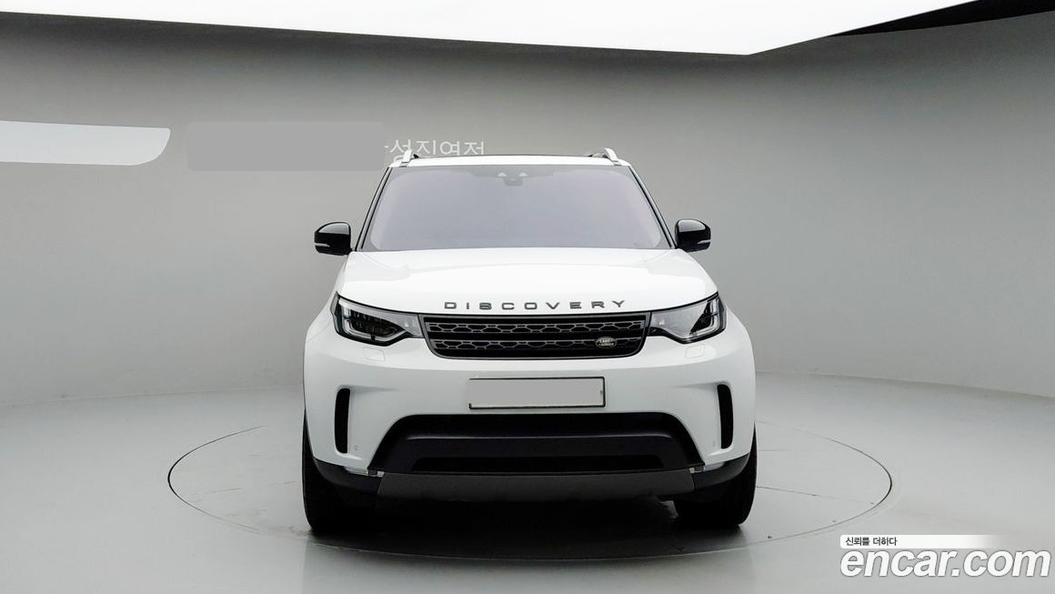 Land Rover Discovery 2017
