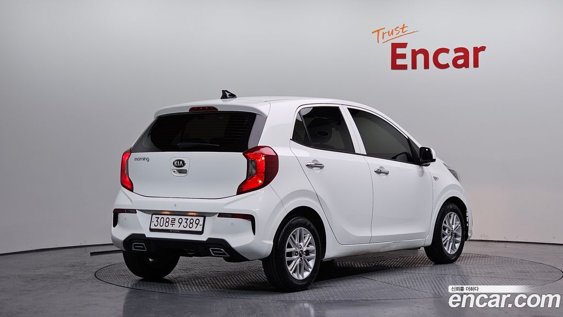Kia morning 2021