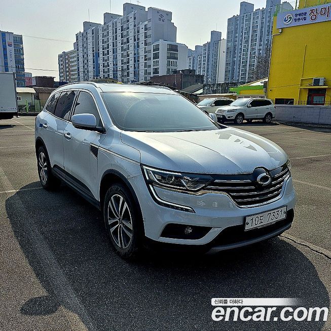 Renault-KoreaSamsung QM6 2018