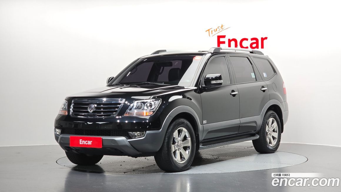 Kia Mohave 2014