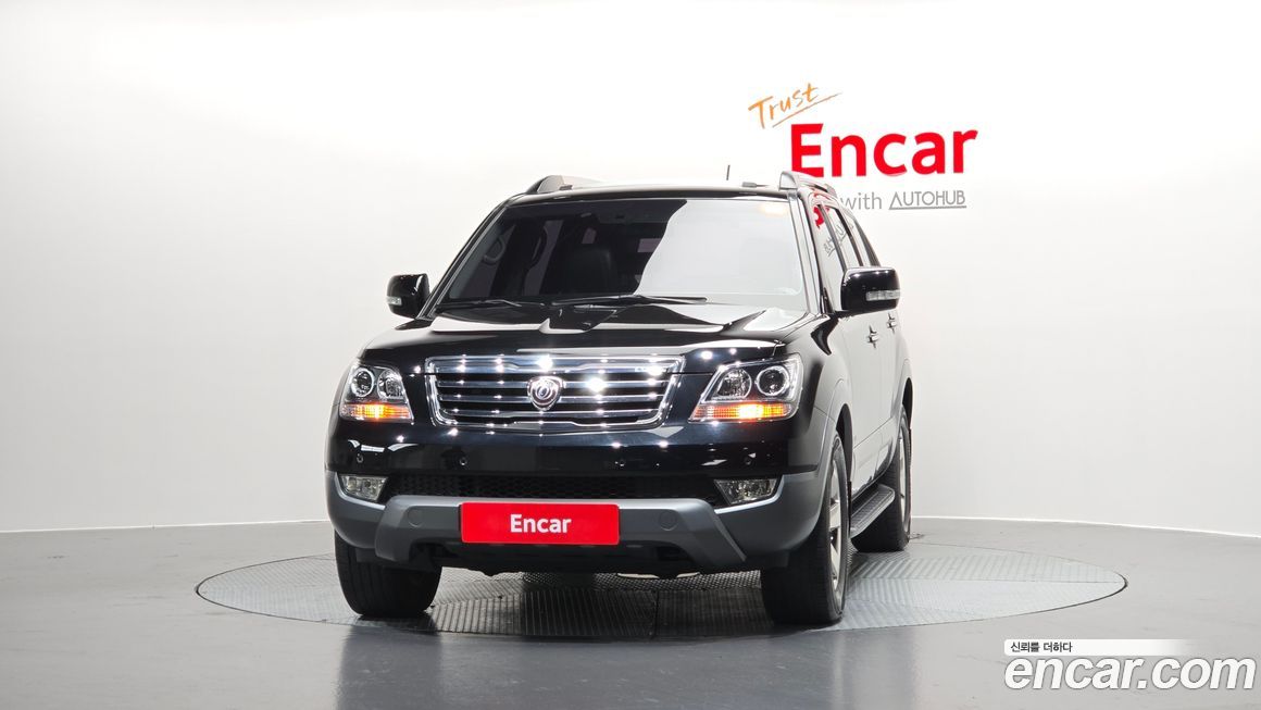 Kia Mohave 2014