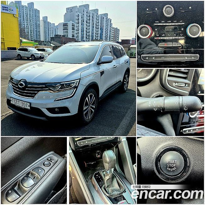 Renault-KoreaSamsung QM6 2018