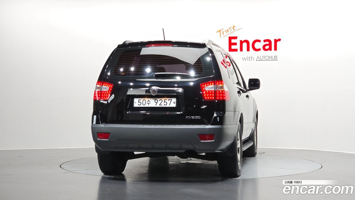 Kia Mohave 2014