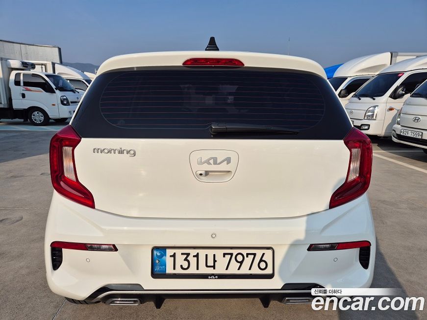Kia morning 2022