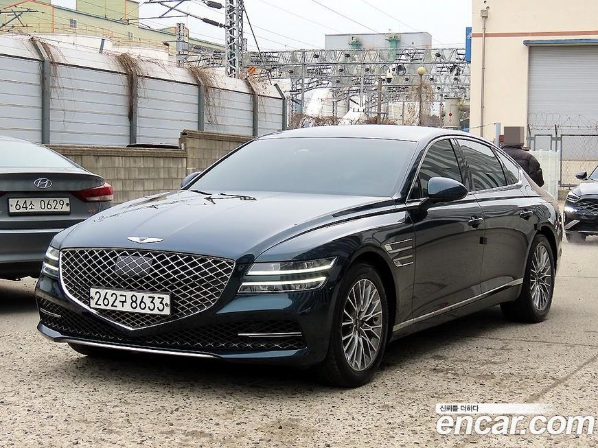 Genesis G80 2021