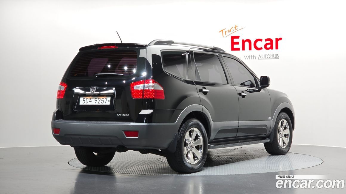 Kia Mohave 2014
