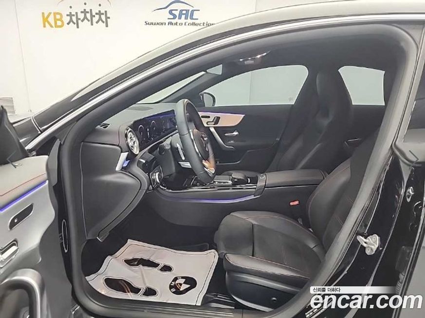 Mercedes-Benz CLA-Class 2021