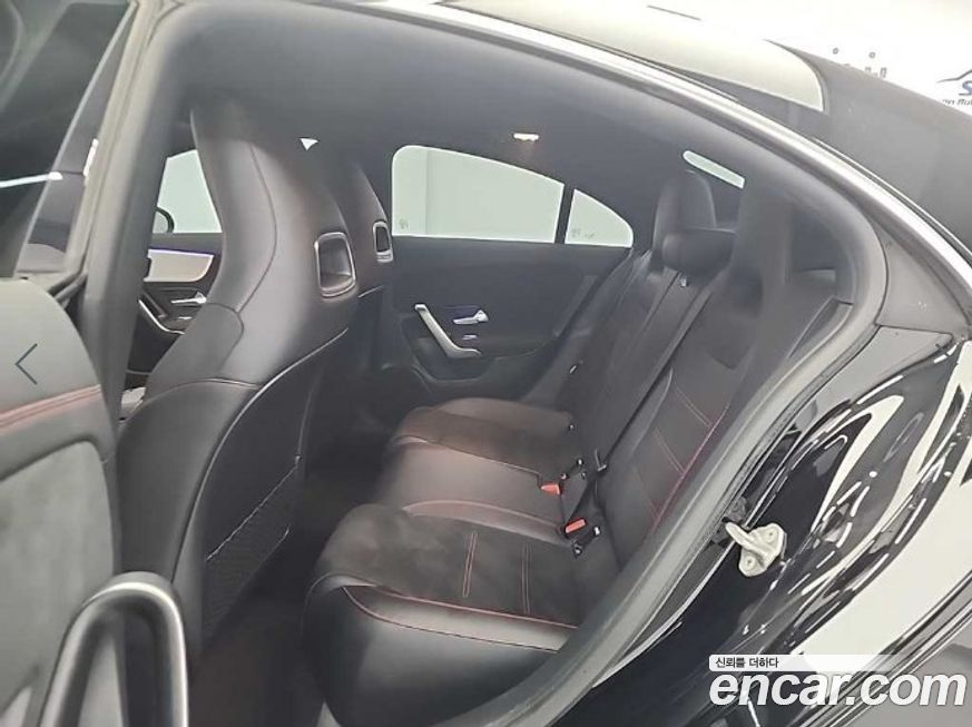 Mercedes-Benz CLA-Class 2021