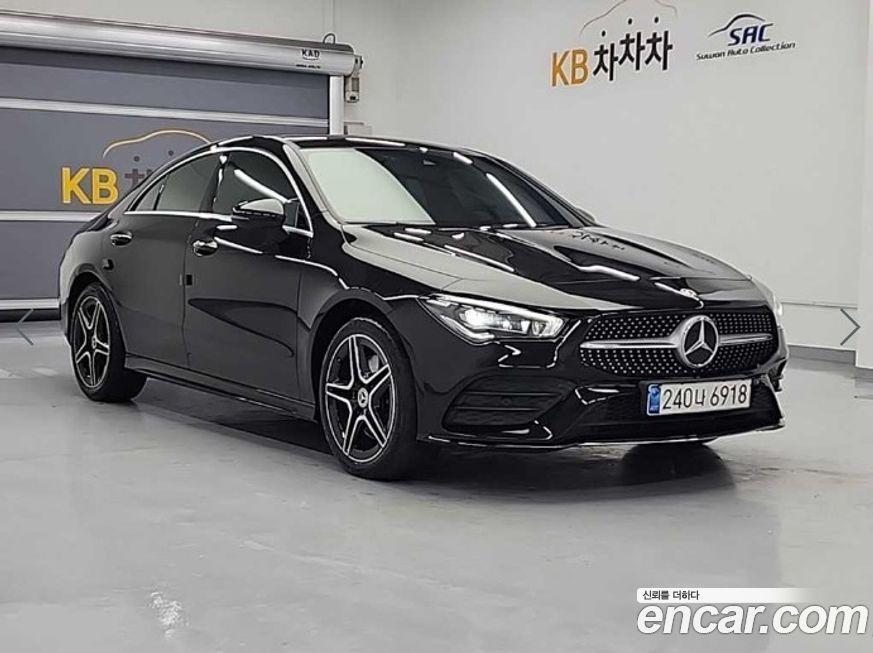 Mercedes-Benz CLA-Class 2021