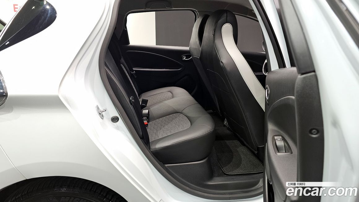 Renault-KoreaSamsung Zoe 2021