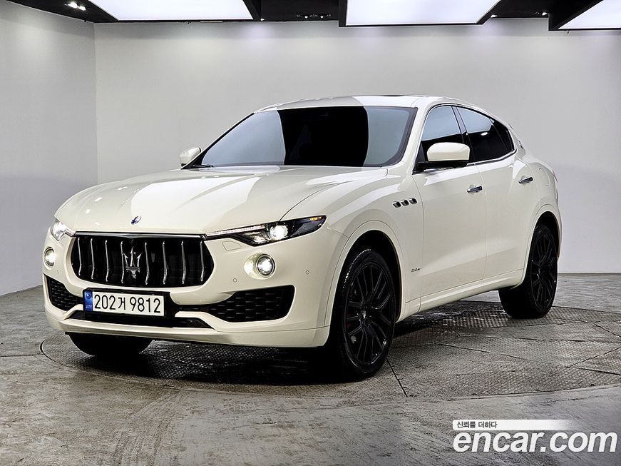 Maserati Levante 2018