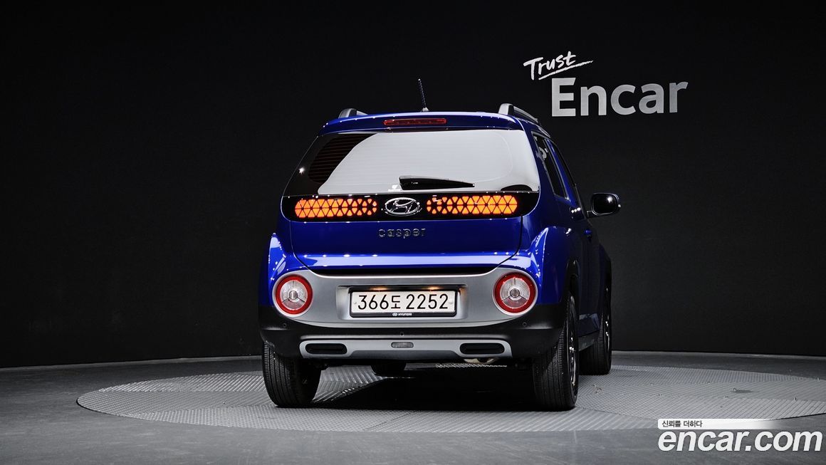 Hyundai Casper 2022