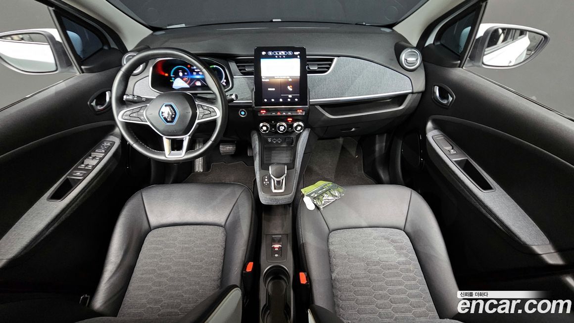 Renault-KoreaSamsung Zoe 2021