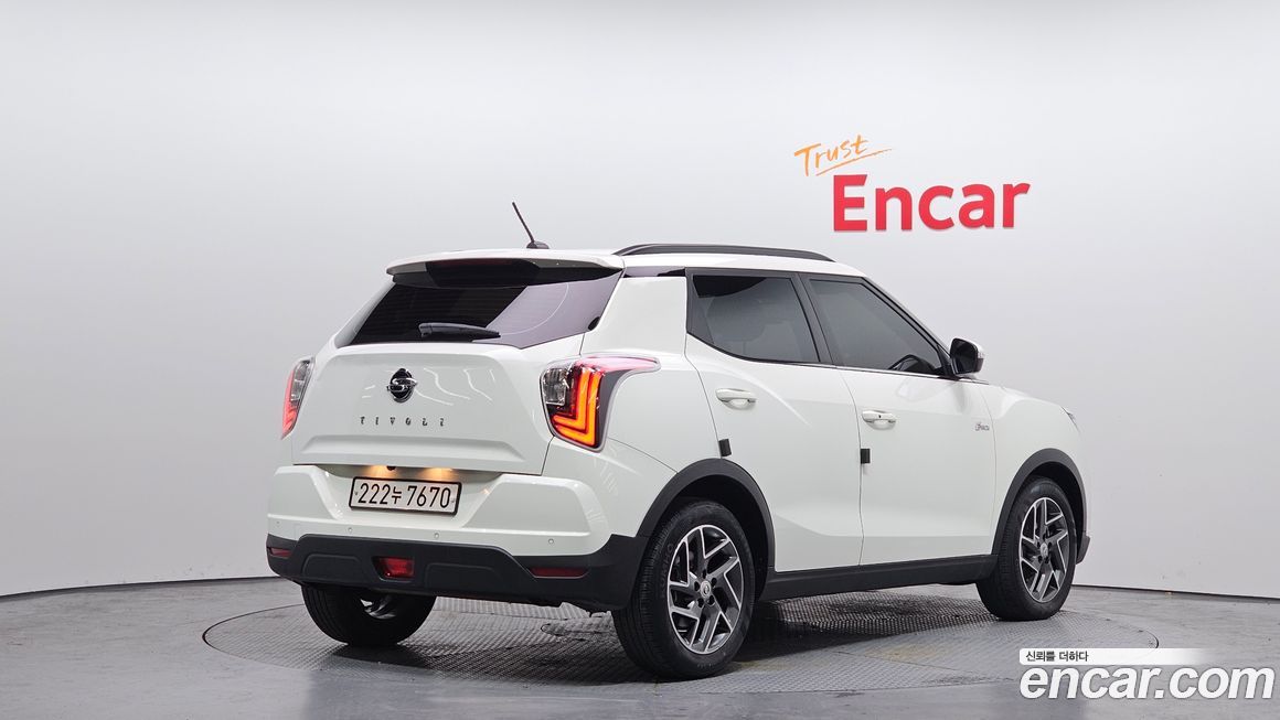 KG_Mobility_Ssangyong TIBOLI 2022