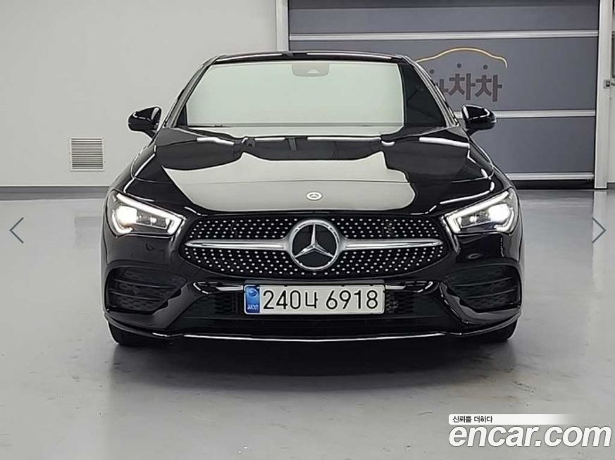 Mercedes-Benz CLA-Class 2021