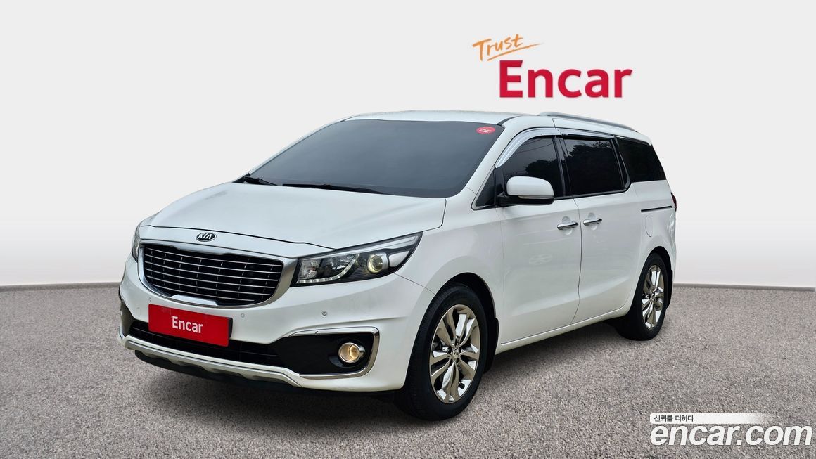 Kia Canival 2016