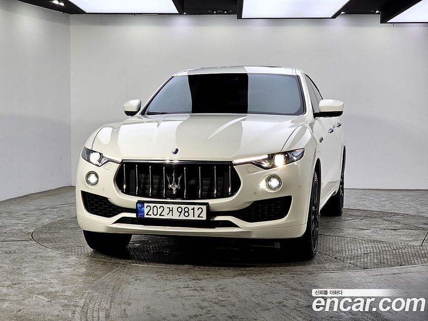 Maserati Levante 2018