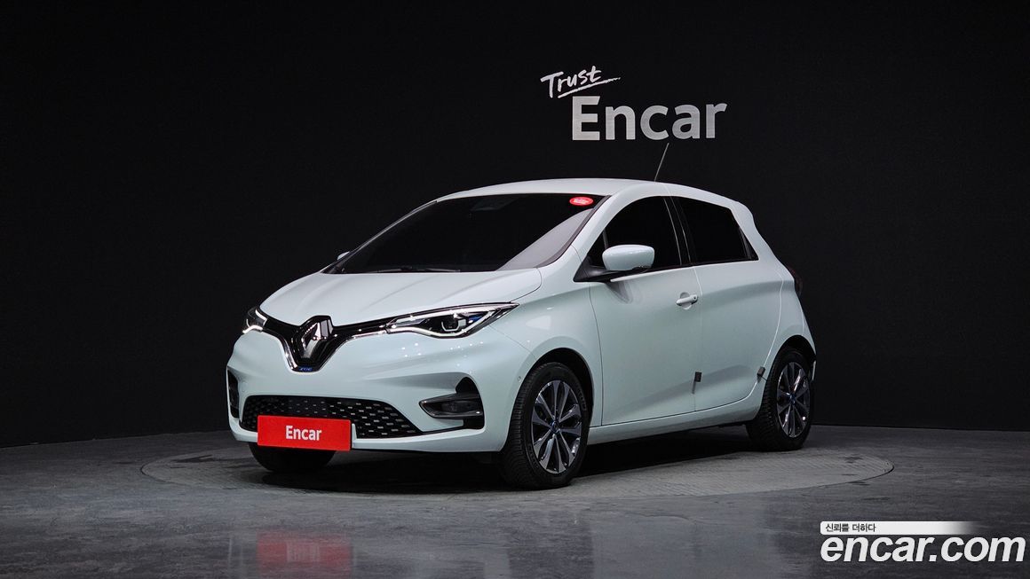 Renault-KoreaSamsung Zoe 2021