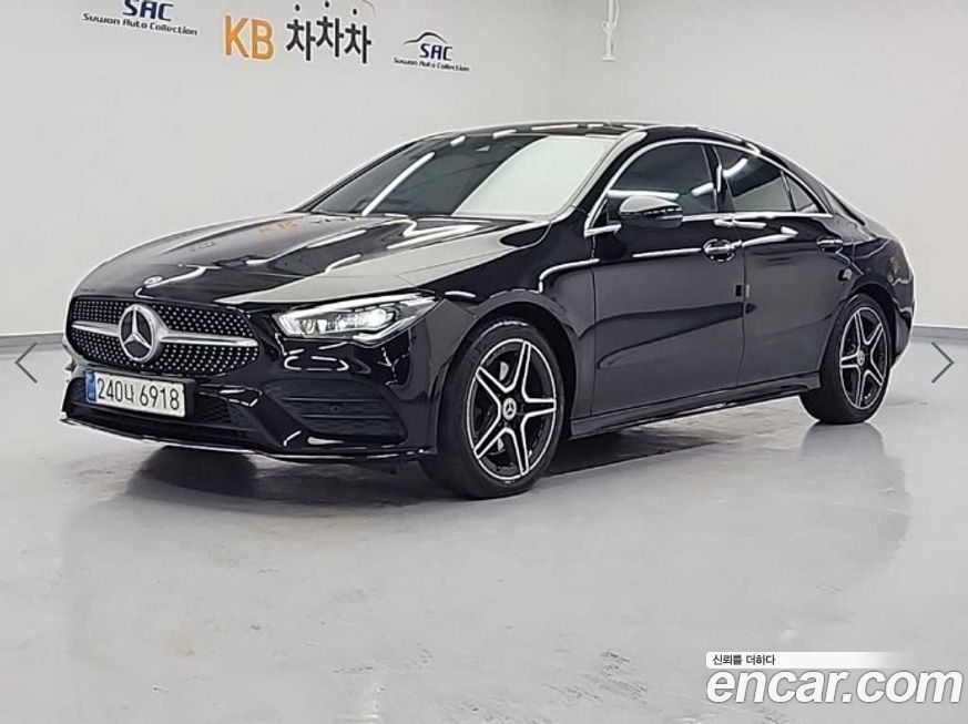 Mercedes-Benz CLA-Class 2021