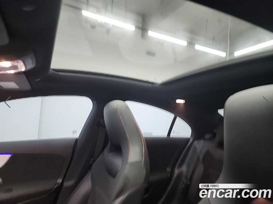 Mercedes-Benz CLA-Class 2021