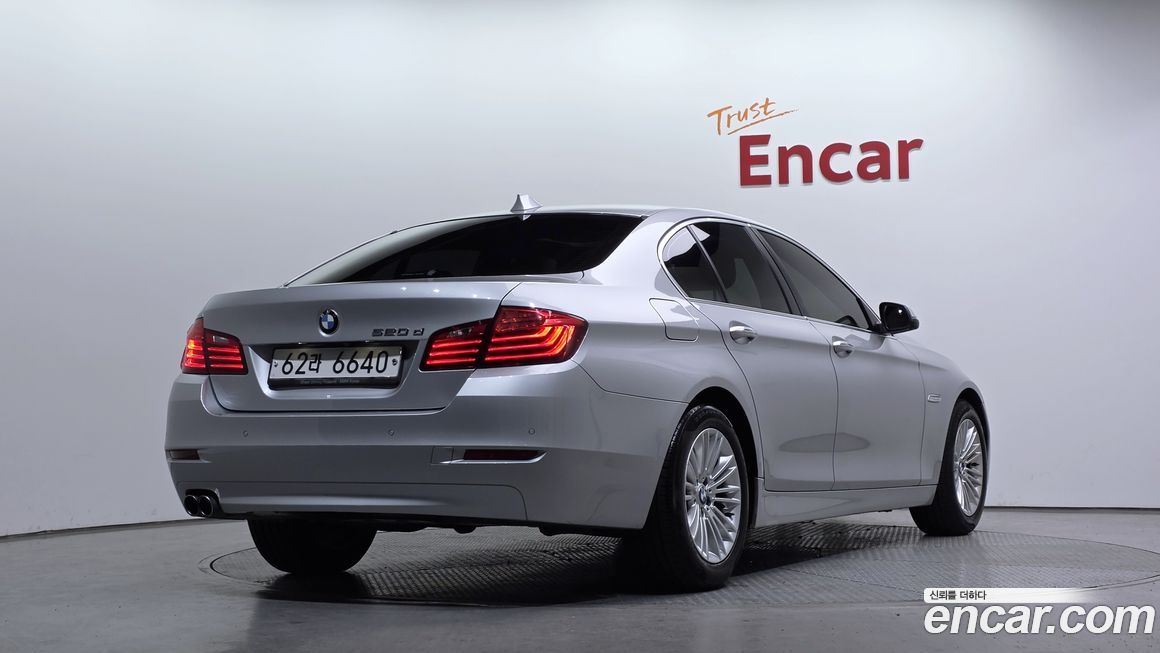 BMW 5-Series 2014