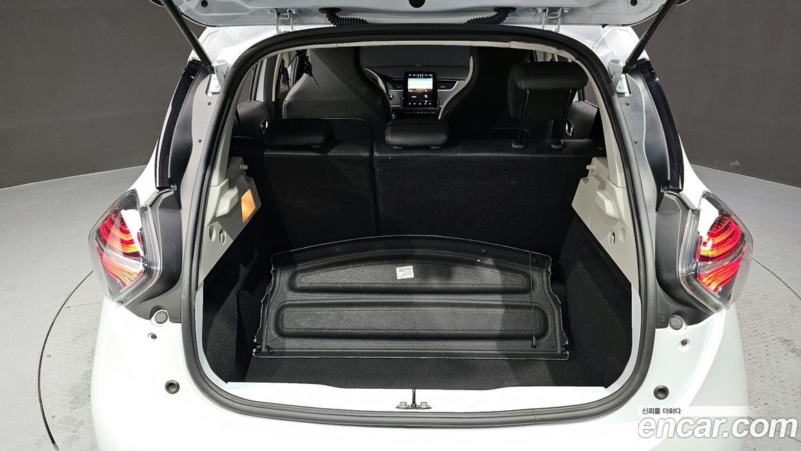 Renault-KoreaSamsung Zoe 2021