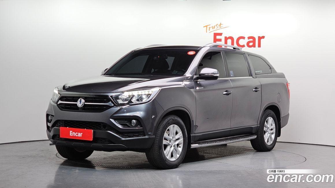 KG_Mobility_Ssangyong Rexton 2019
