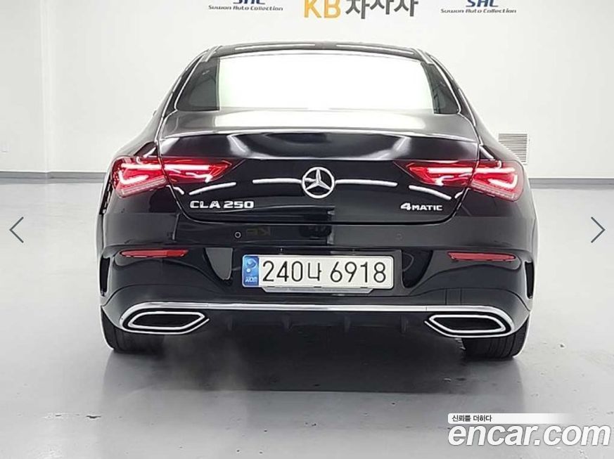 Mercedes-Benz CLA-Class 2021