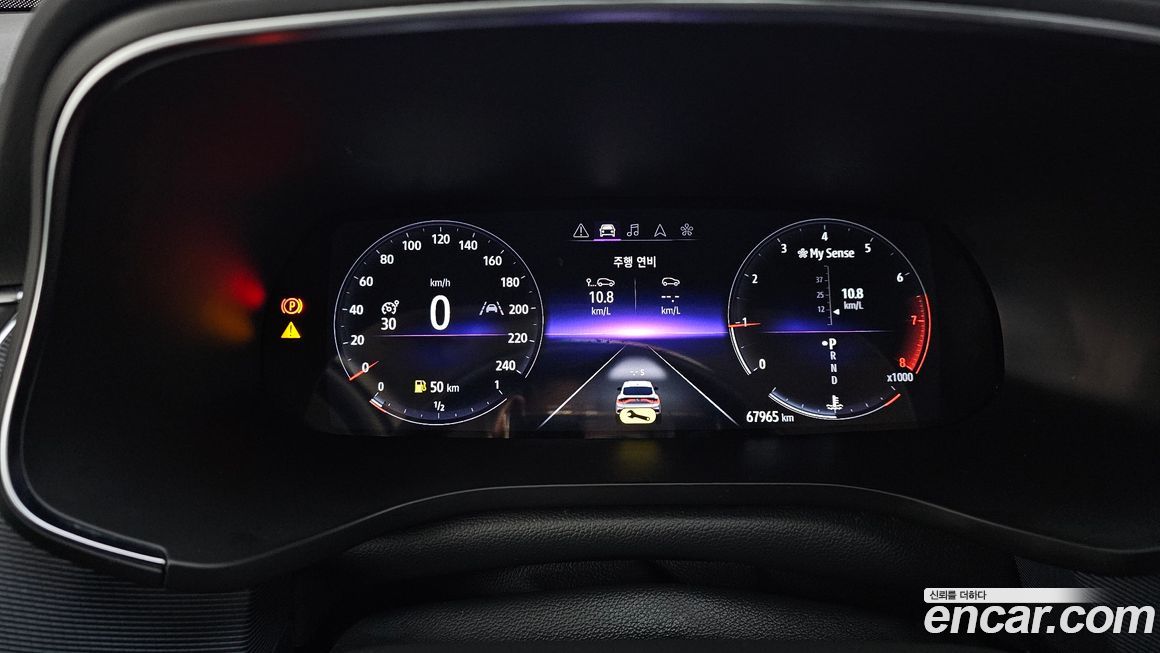 Renault-KoreaSamsung XM3 2020