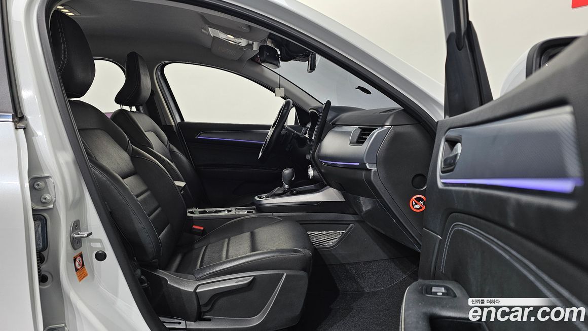 Renault-KoreaSamsung XM3 2020