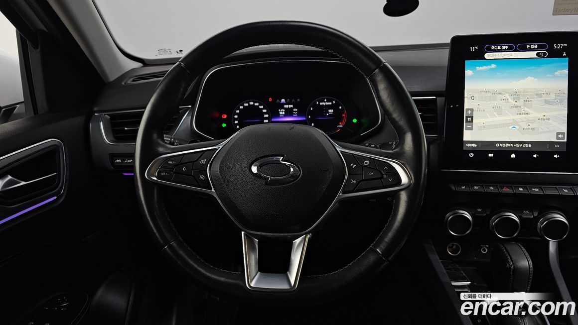 Renault-KoreaSamsung XM3 2020