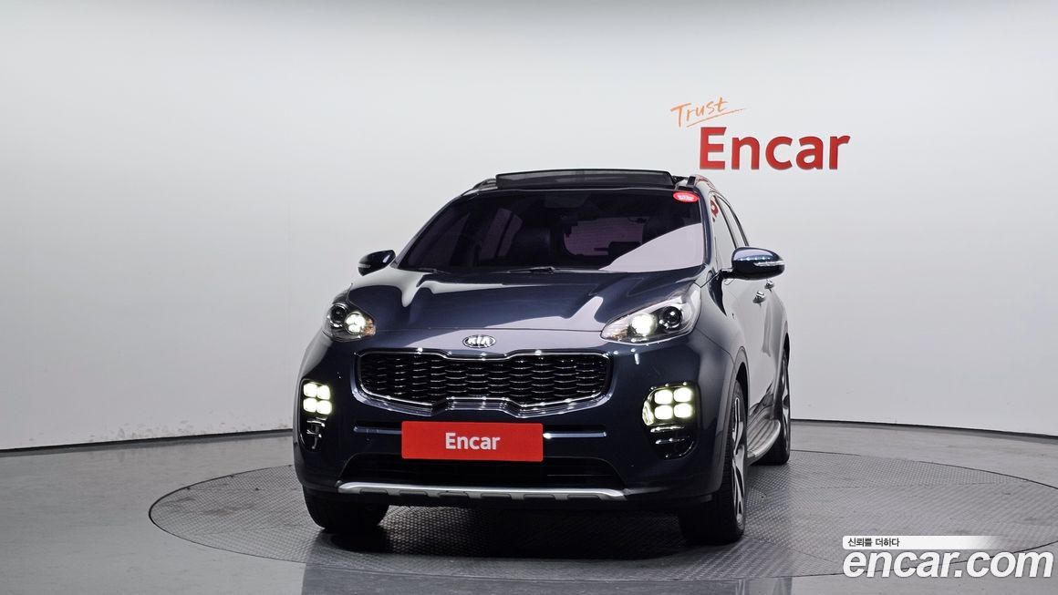 Kia Sportage 2017
