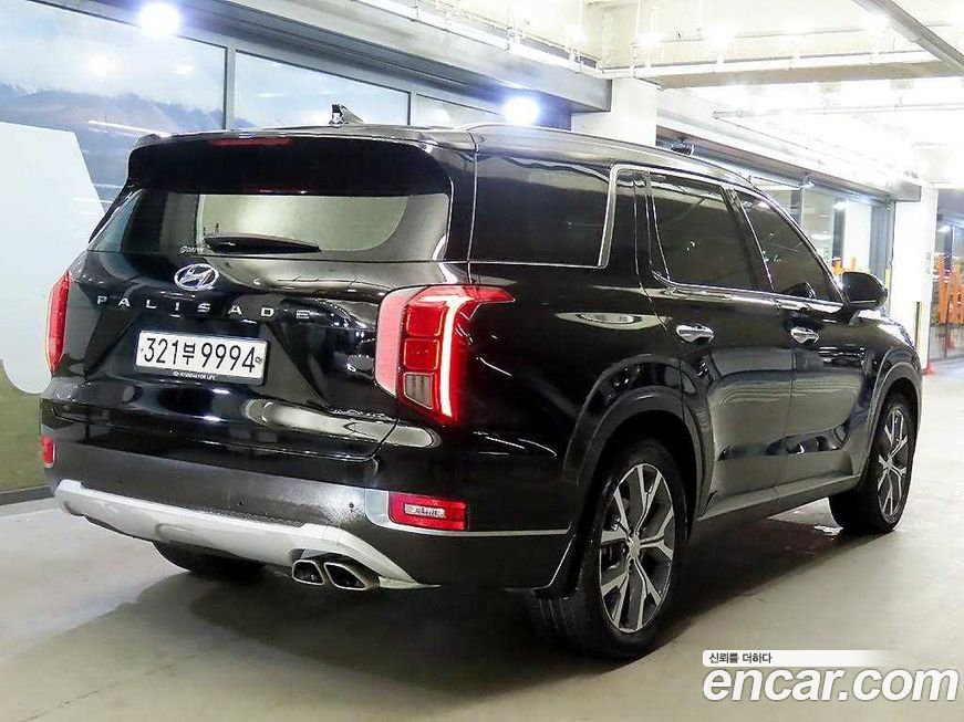 Hyundai Palisade 2021