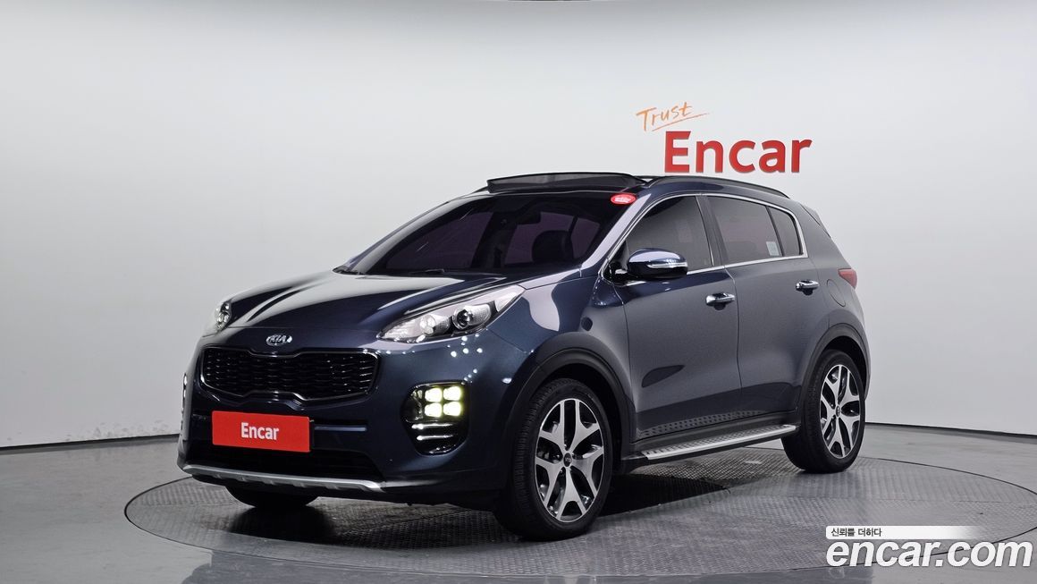 Kia Sportage 2017