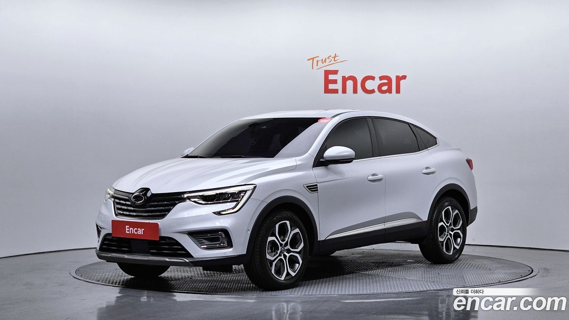 Renault-KoreaSamsung XM3 2020