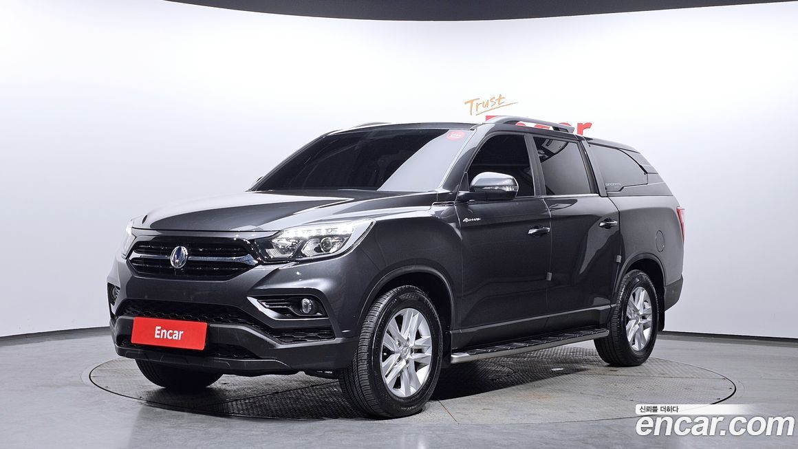 KG_Mobility_Ssangyong Rexton 2019