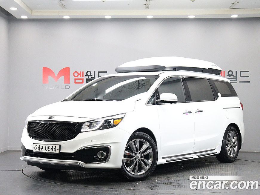 Kia Canival 2017