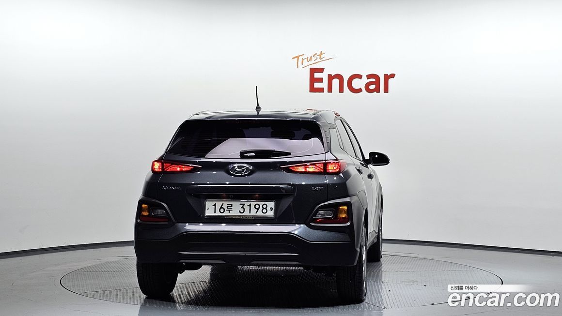 Hyundai Kona 2019