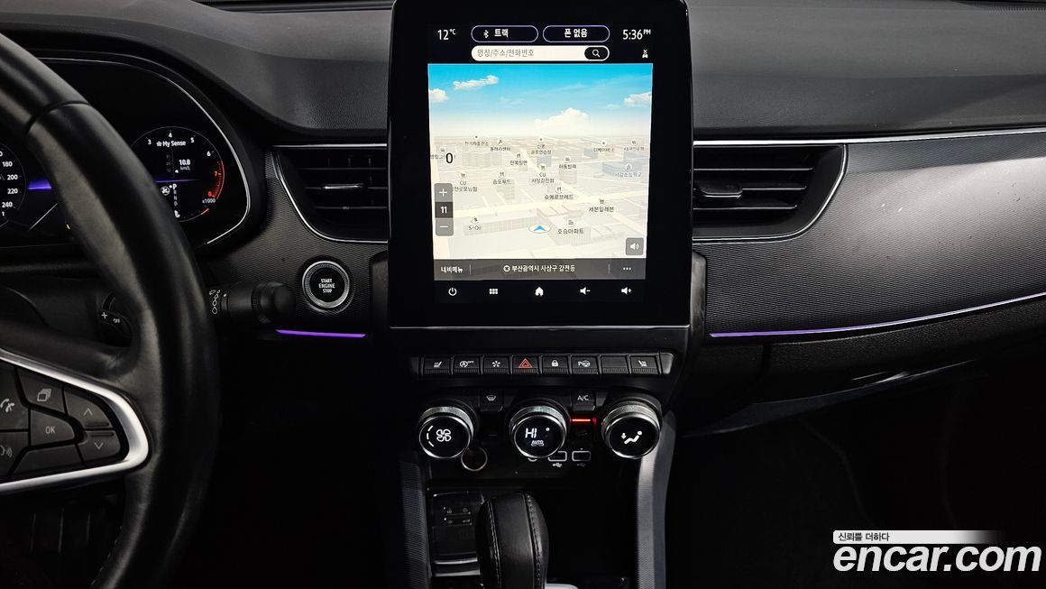 Renault-KoreaSamsung XM3 2020