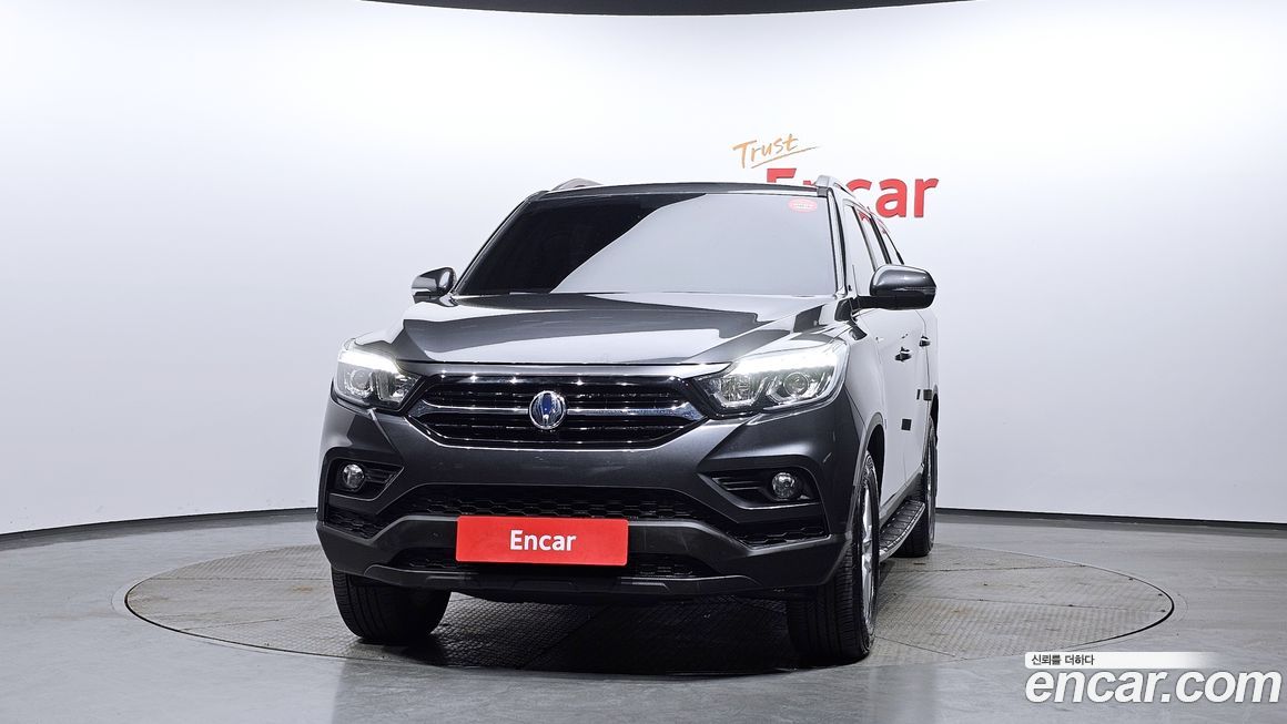 KG_Mobility_Ssangyong Rexton 2019