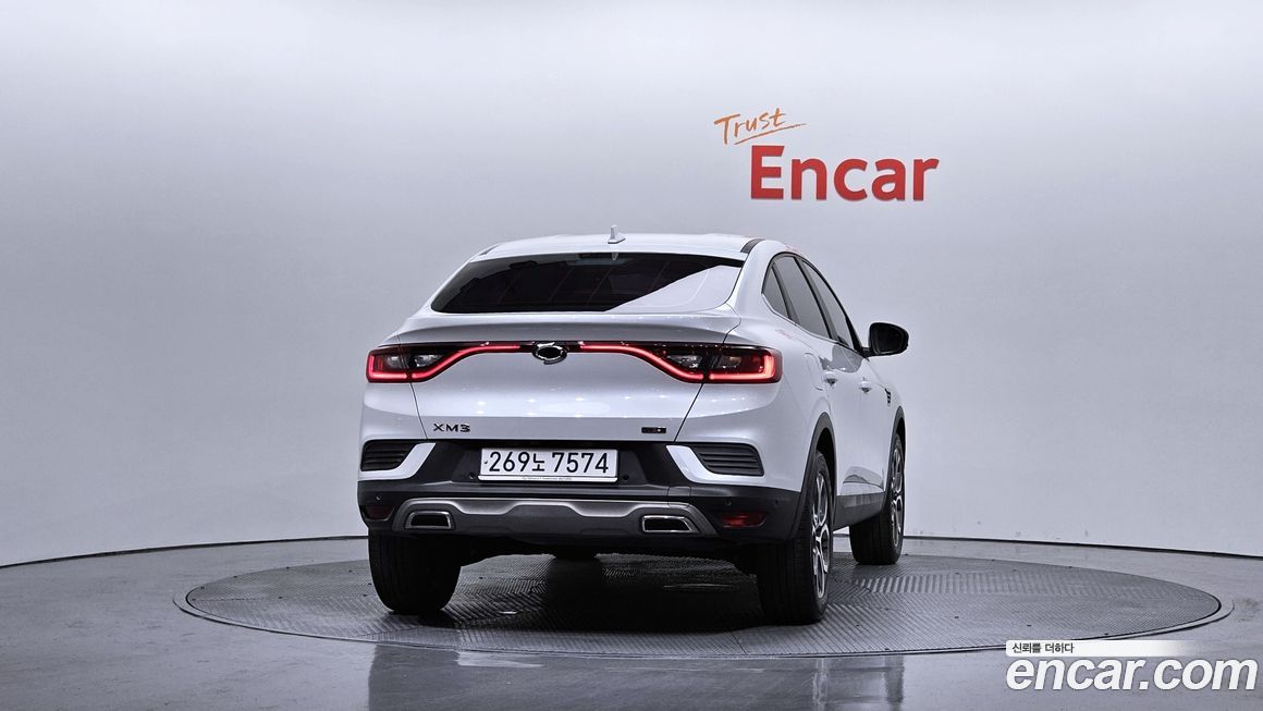 Renault-KoreaSamsung XM3 2020