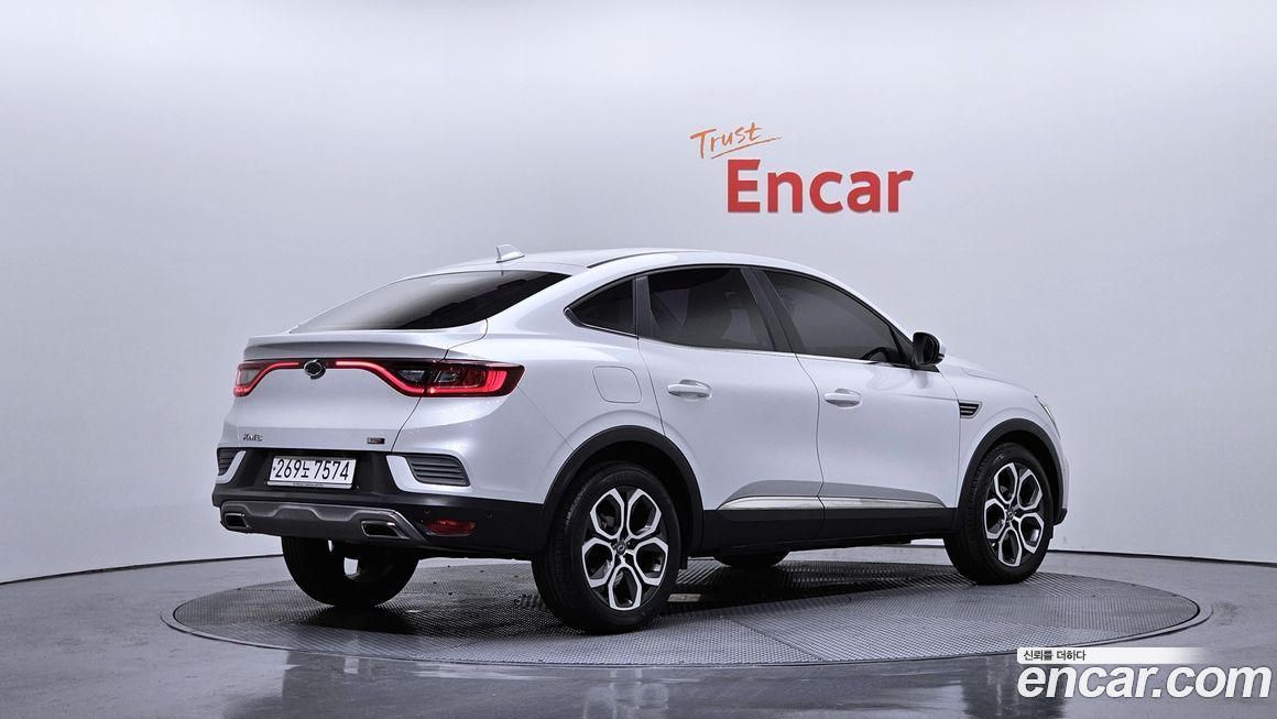 Renault-KoreaSamsung XM3 2020