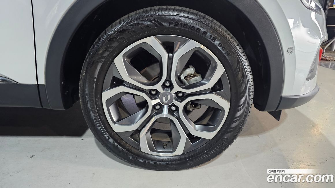 Renault-KoreaSamsung XM3 2020