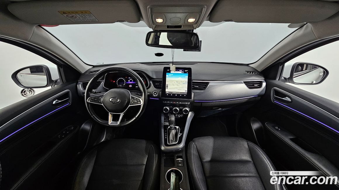 Renault-KoreaSamsung XM3 2020