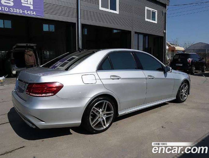 Mercedes-Benz E-Class 2016