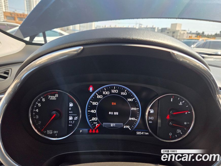 ChevroletGMDaewoo Malibu 2019