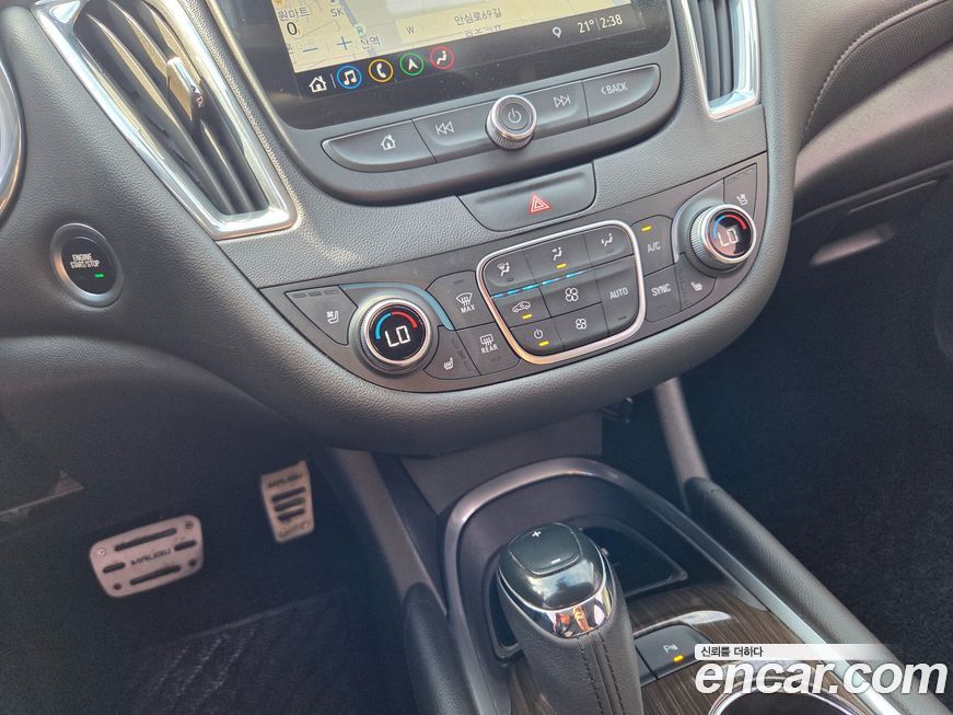 ChevroletGMDaewoo Malibu 2019